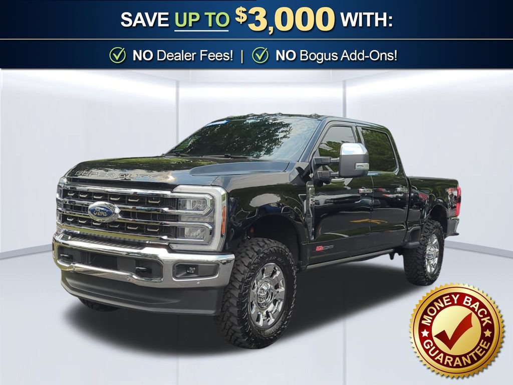 Used 2026 Ford F250 King Ranch w/ Chrome Package