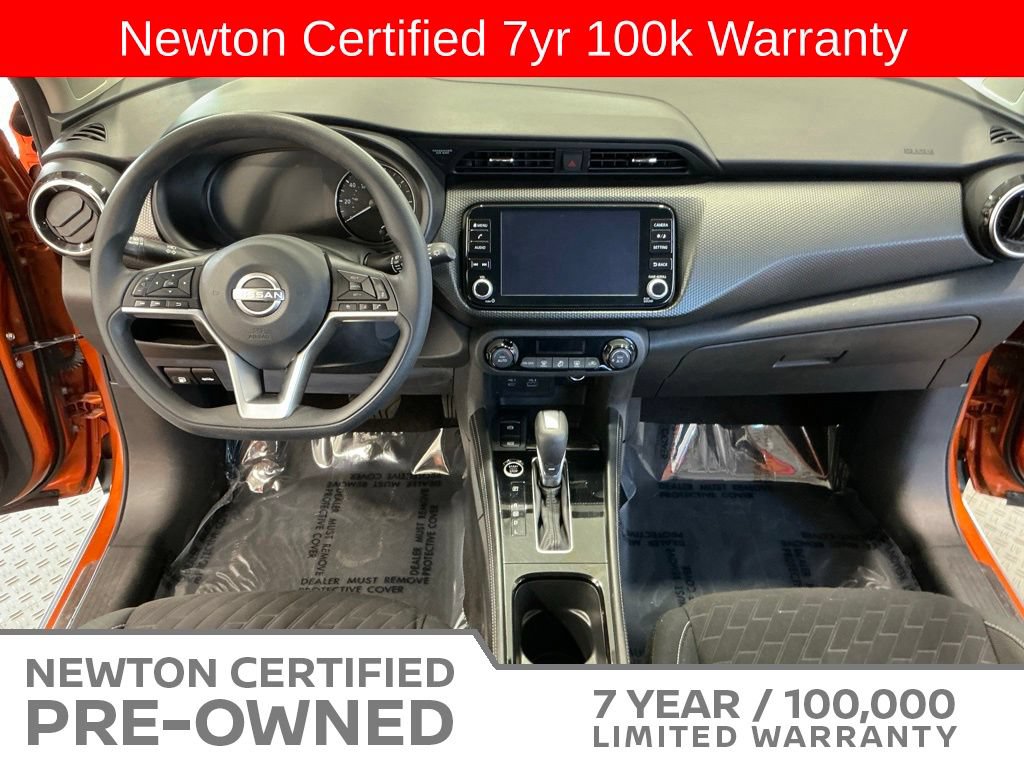 Used 2022 Nissan Kicks SV w/ Exterior Package FWD image 10