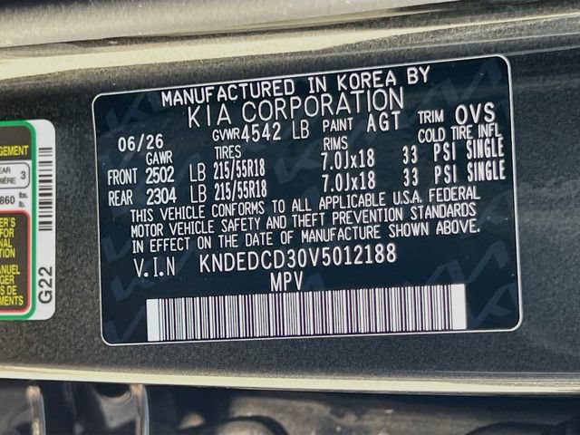 New 2027 Kia Seltos X-Line S w/ X-Line S Premium Package AWD/4WD image 33