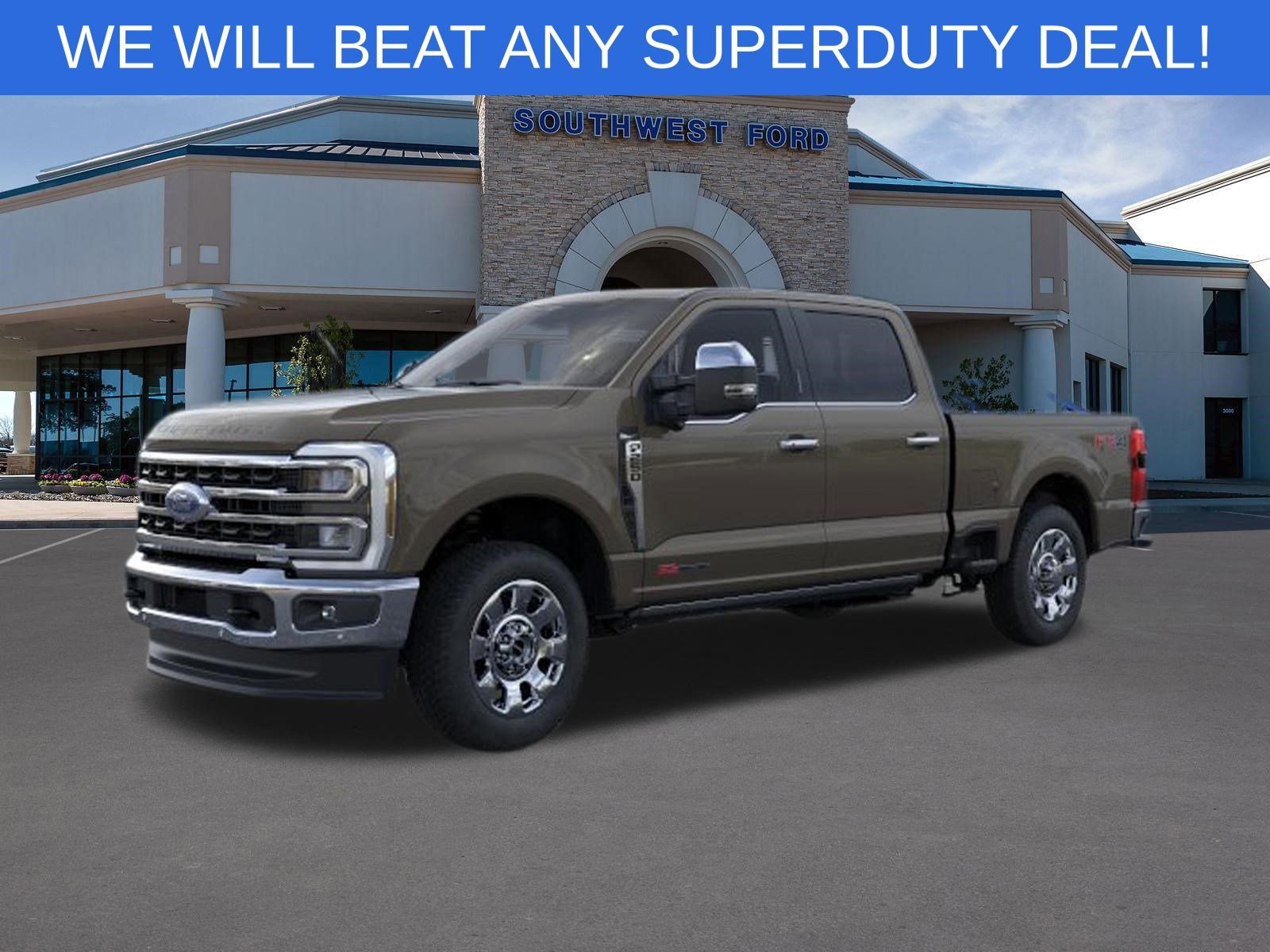 New 2026 Ford F250 King Ranch