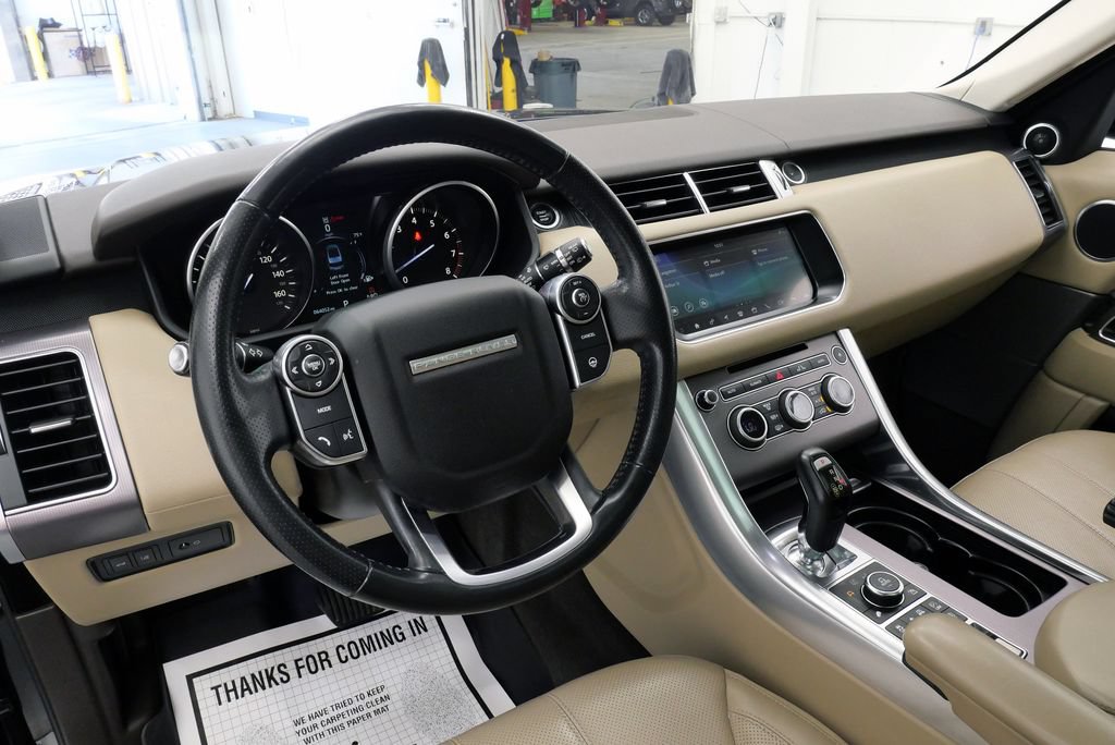 Used 2017 Land Rover Range Rover Sport HSE AWD/4WD image 11