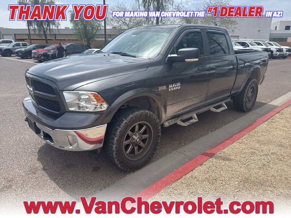 Used 2016 RAM 1500 Outdoorsman AWD/4WD image 1