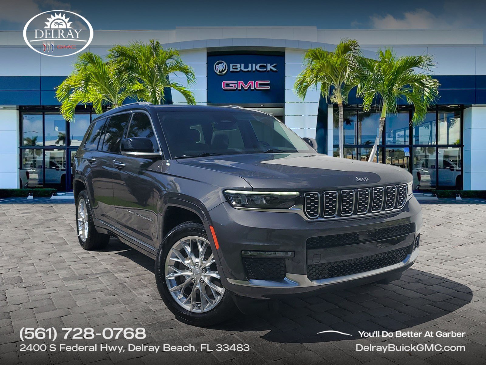 Used 2021 Jeep Grand Cherokee L Summit w/ Luxury Tech Group V RWD image 1