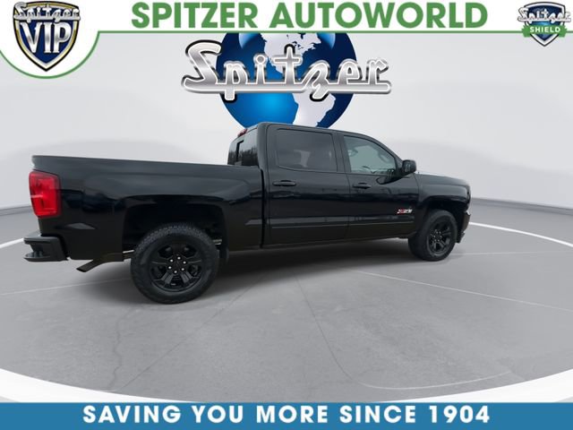 Used 2017 Chevrolet Silverado 1500 LTZ Z71 w/ Midnight Edition image 9