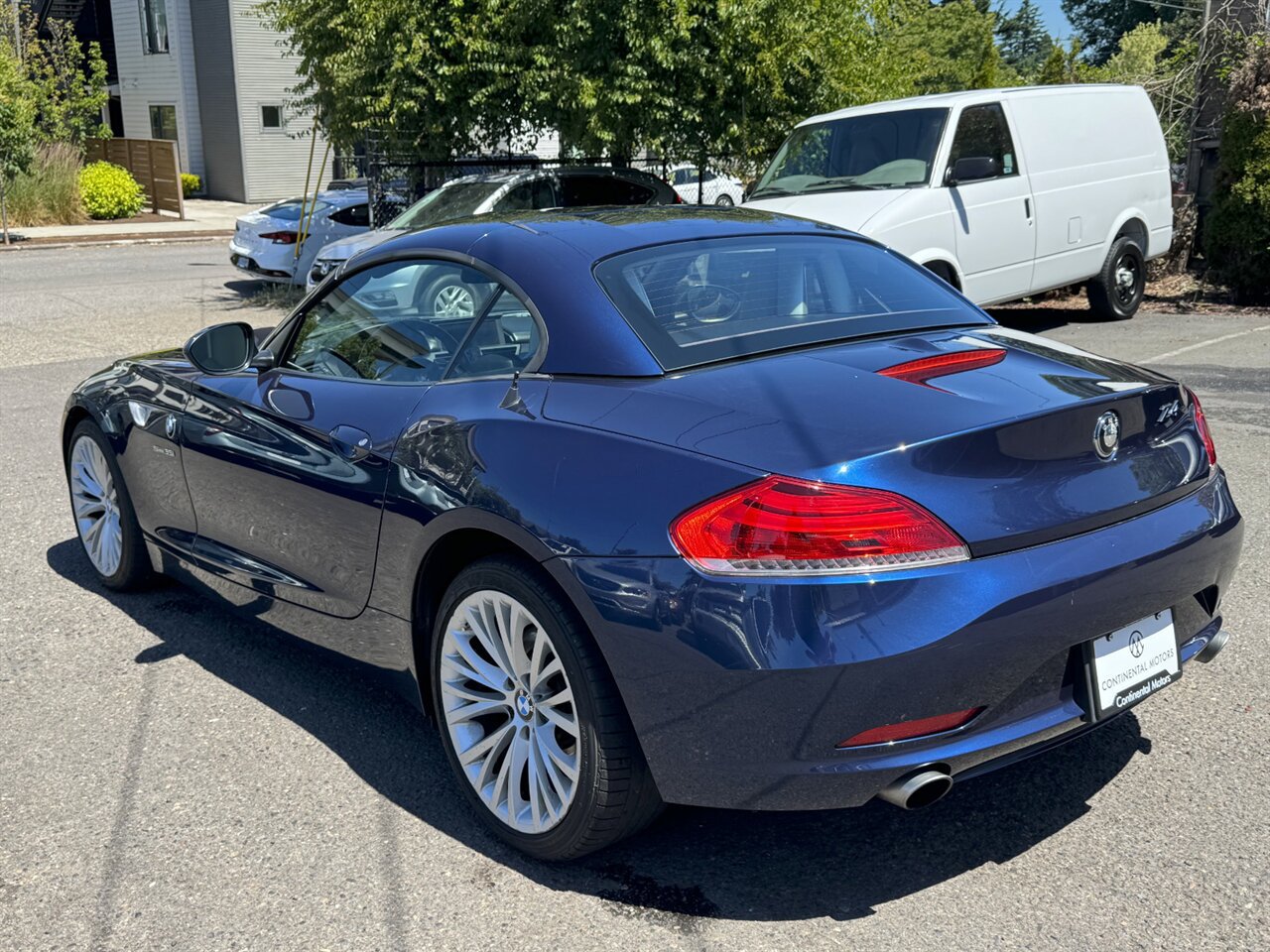 Used 2009 BMW Z4 sDrive35i RWD image 34