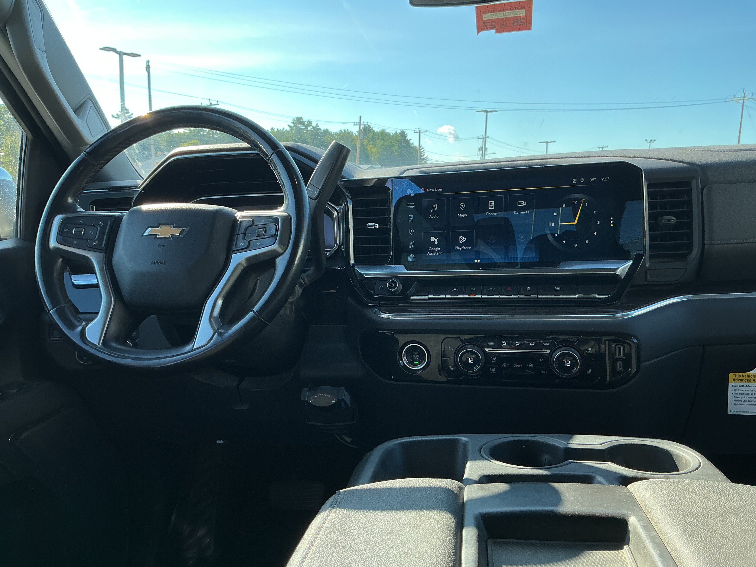 Certified 2023 Chevrolet Silverado 1500 LT AWD/4WD image 5