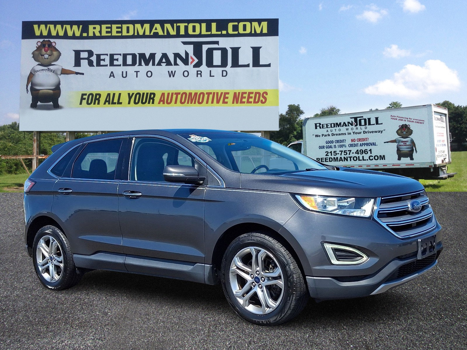 Used 2016 Ford Edge Titanium w/ Equipment Group 301A AWD/4WD image 1