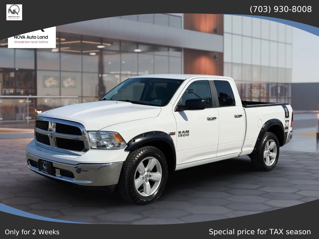 Used 2017 RAM 1500 Classic SLT AWD/4WD image 1