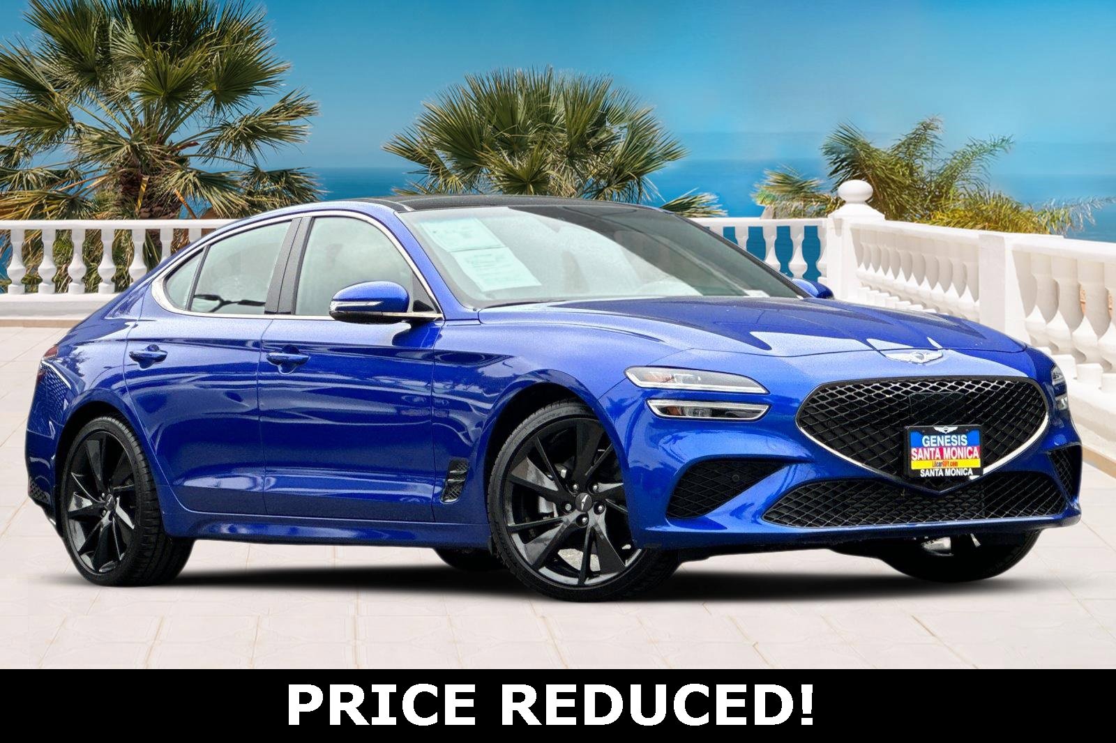 Used 2023 Genesis G70 2.0T w/ Sport Prestige Package