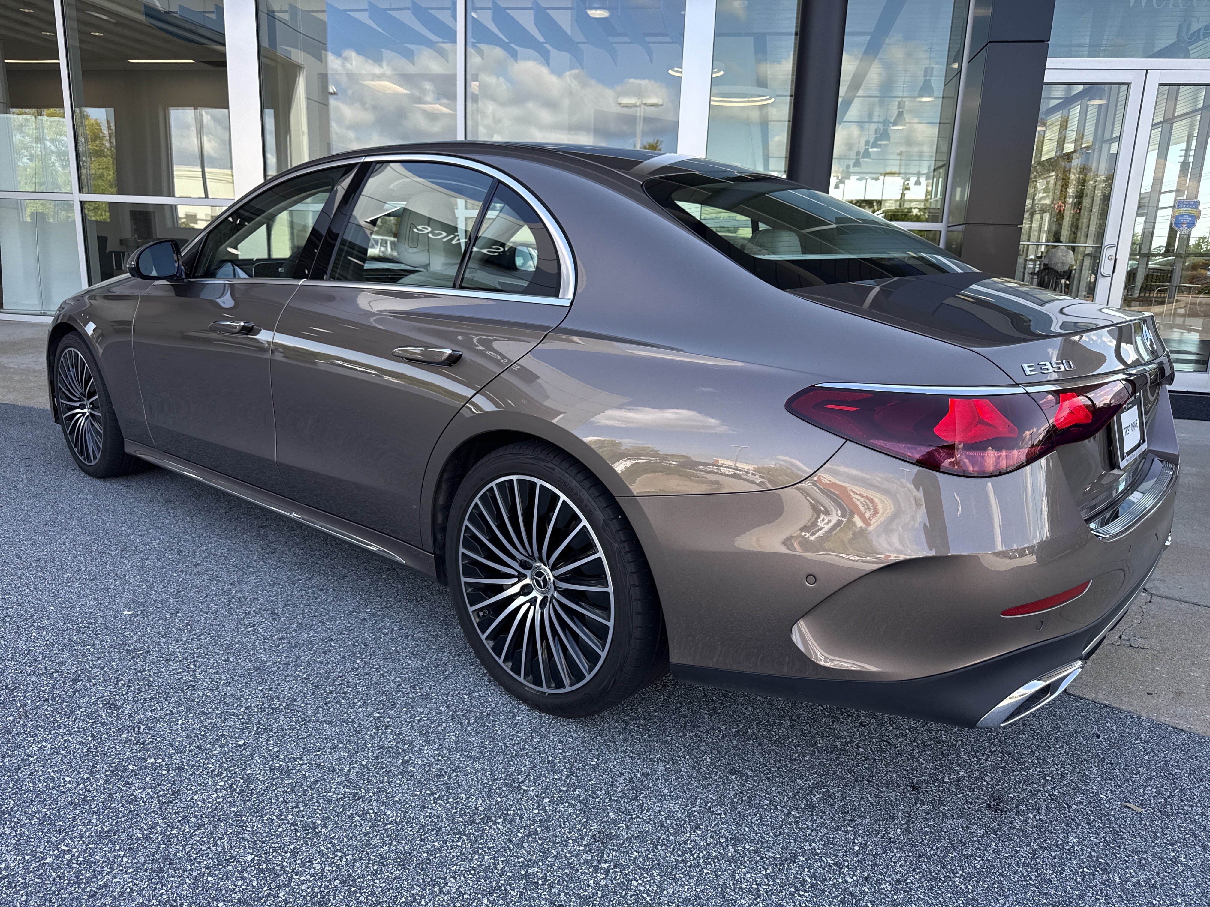 Certified 2025 Mercedes-Benz E 350 Sedan image 8