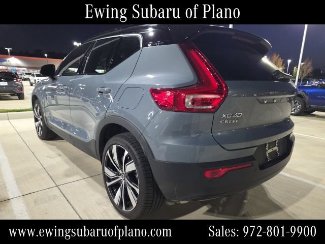 Used 2022 Volvo XC40 P8 Recharge Plus AWD/4WD image 4