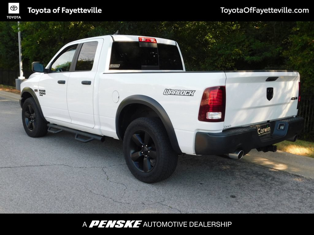 Used 2020 RAM 1500 Warlock w/ Electronics Group AWD/4WD image 9