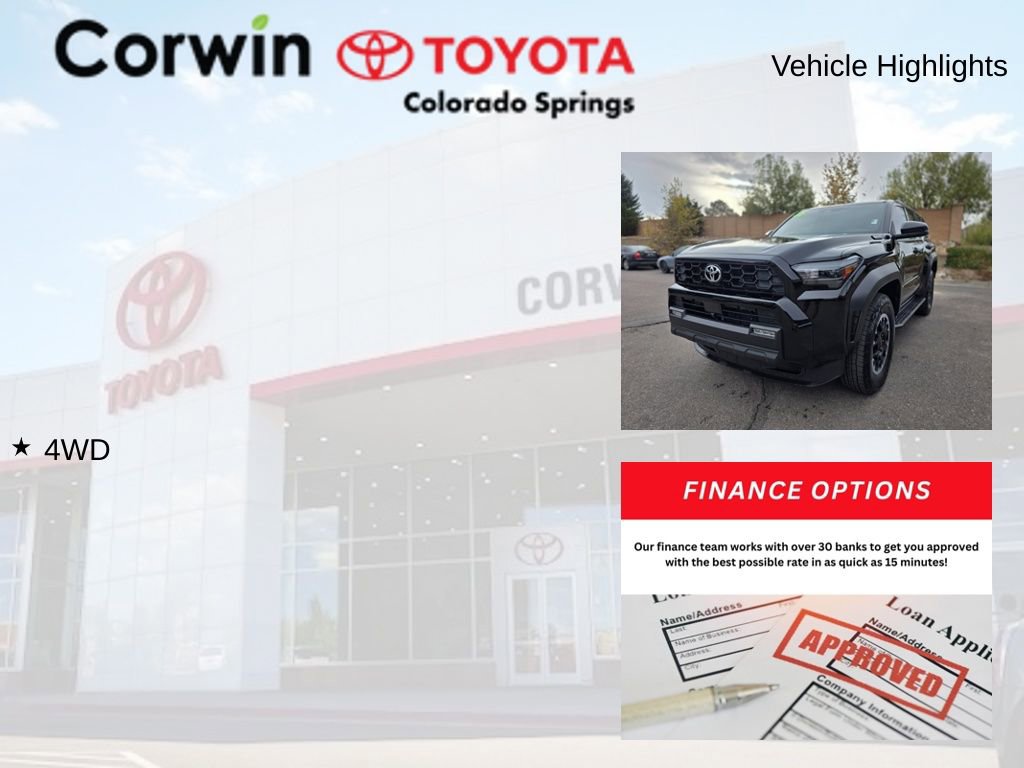 Used 2025 Toyota 4Runner TRD Off-Road image 14