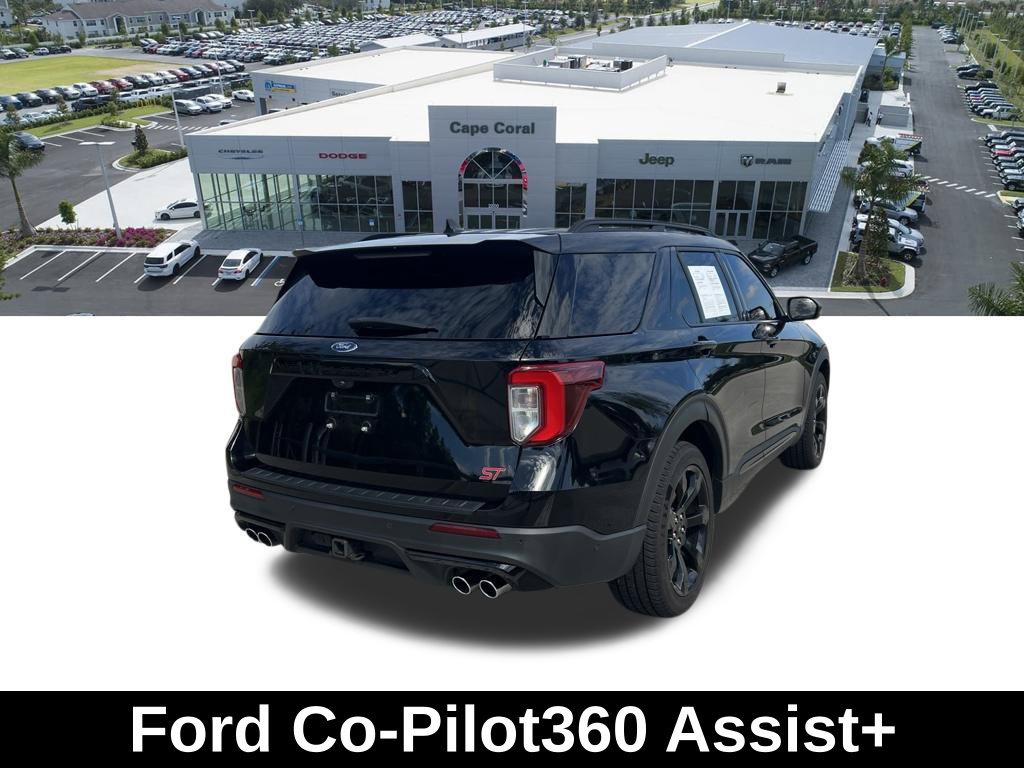 Used 2022 Ford Explorer ST w/ Equipment Group 401A AWD/4WD image 5