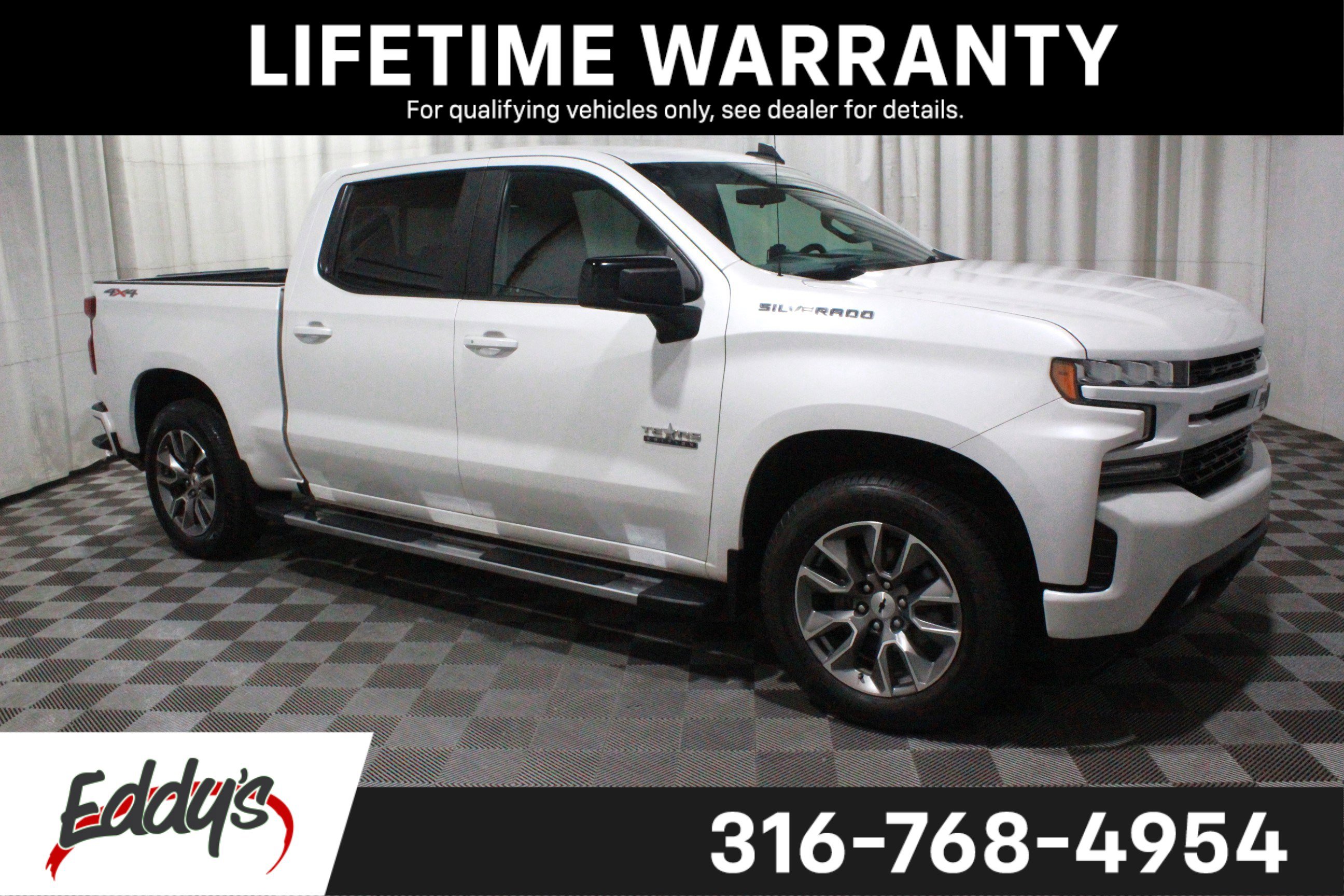 Used 2020 Chevrolet Silverado 1500 RST w/ Texas Edition