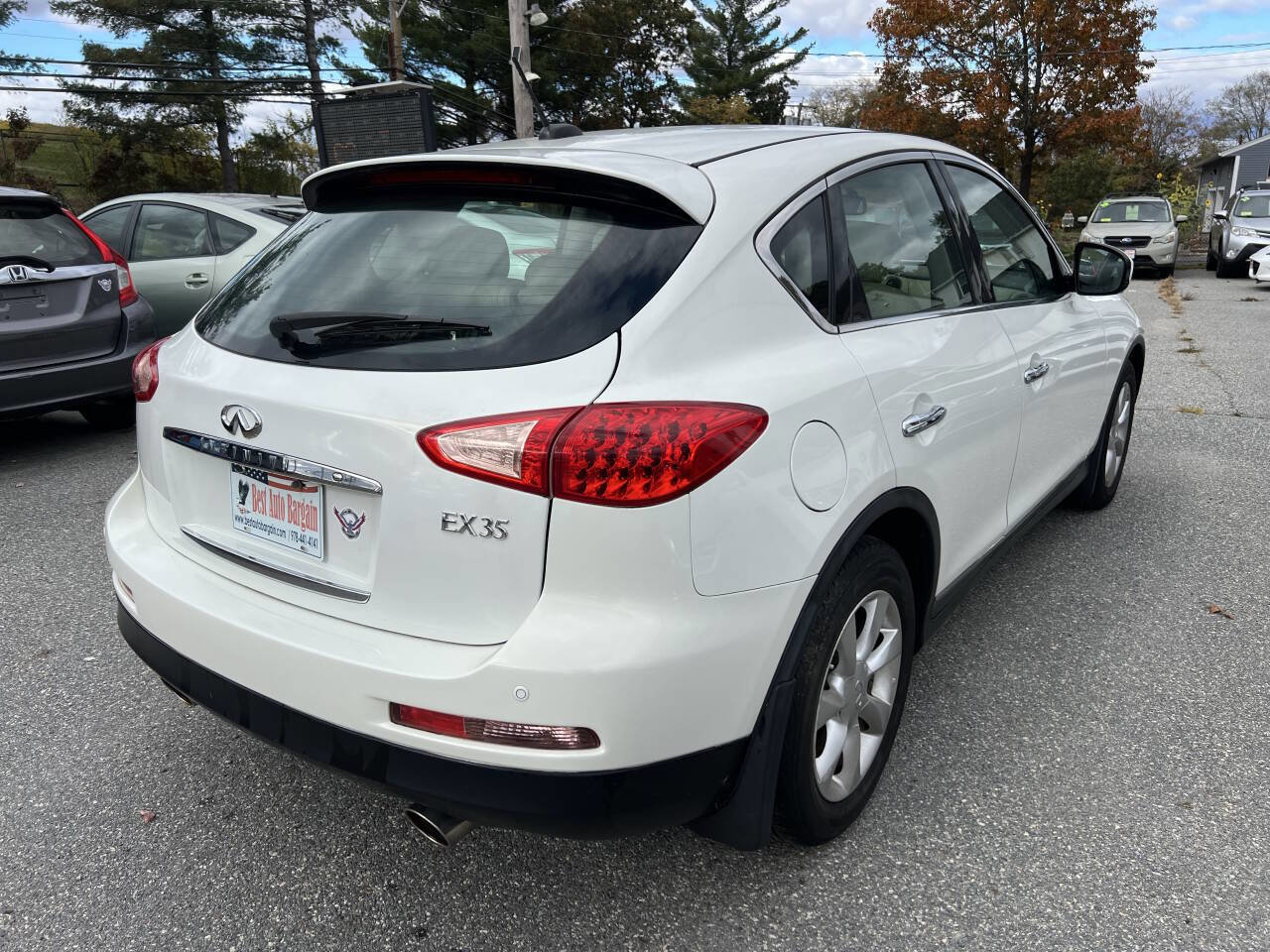 Used 2010 INFINITI EX35 Journey image 6