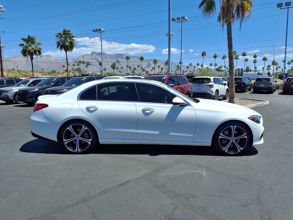 Used 2024 Mercedes-Benz C 300 Sedan image 10