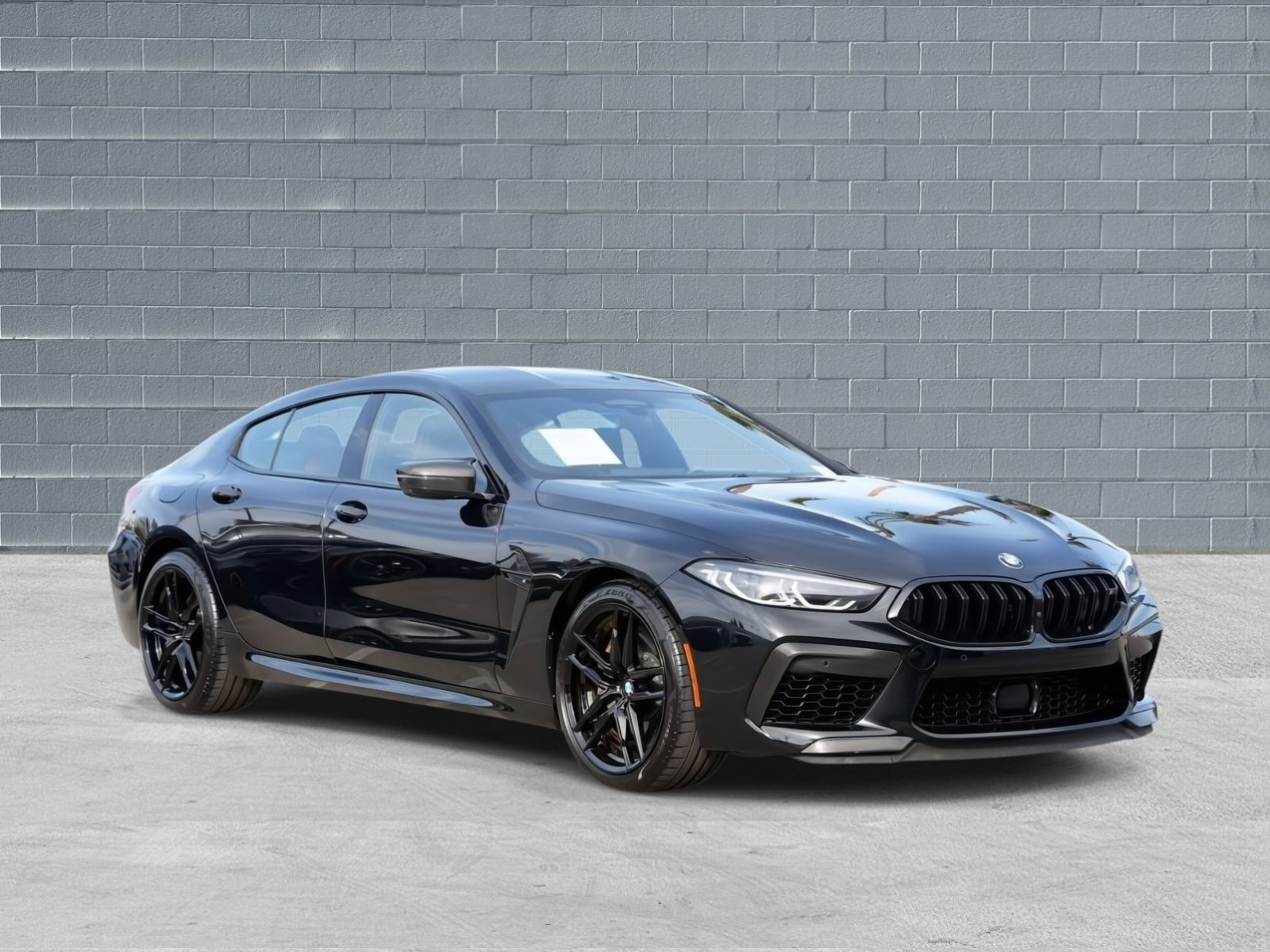 Used 2025 BMW M8 Competition w/ M Carbon Exterior Package image 1