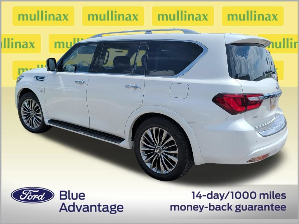 Used 2020 INFINITI QX80 Luxe w/ Proactive Package AWD/4WD image 3