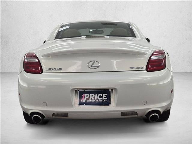Used 2006 Lexus SC 430 Convertible w/ Preferred Accessory Pkg RWD image 7