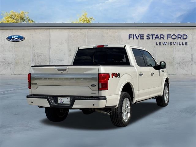 Used 2019 Ford F150 Platinum w/ Equipment Group 701A Luxury AWD/4WD image 4