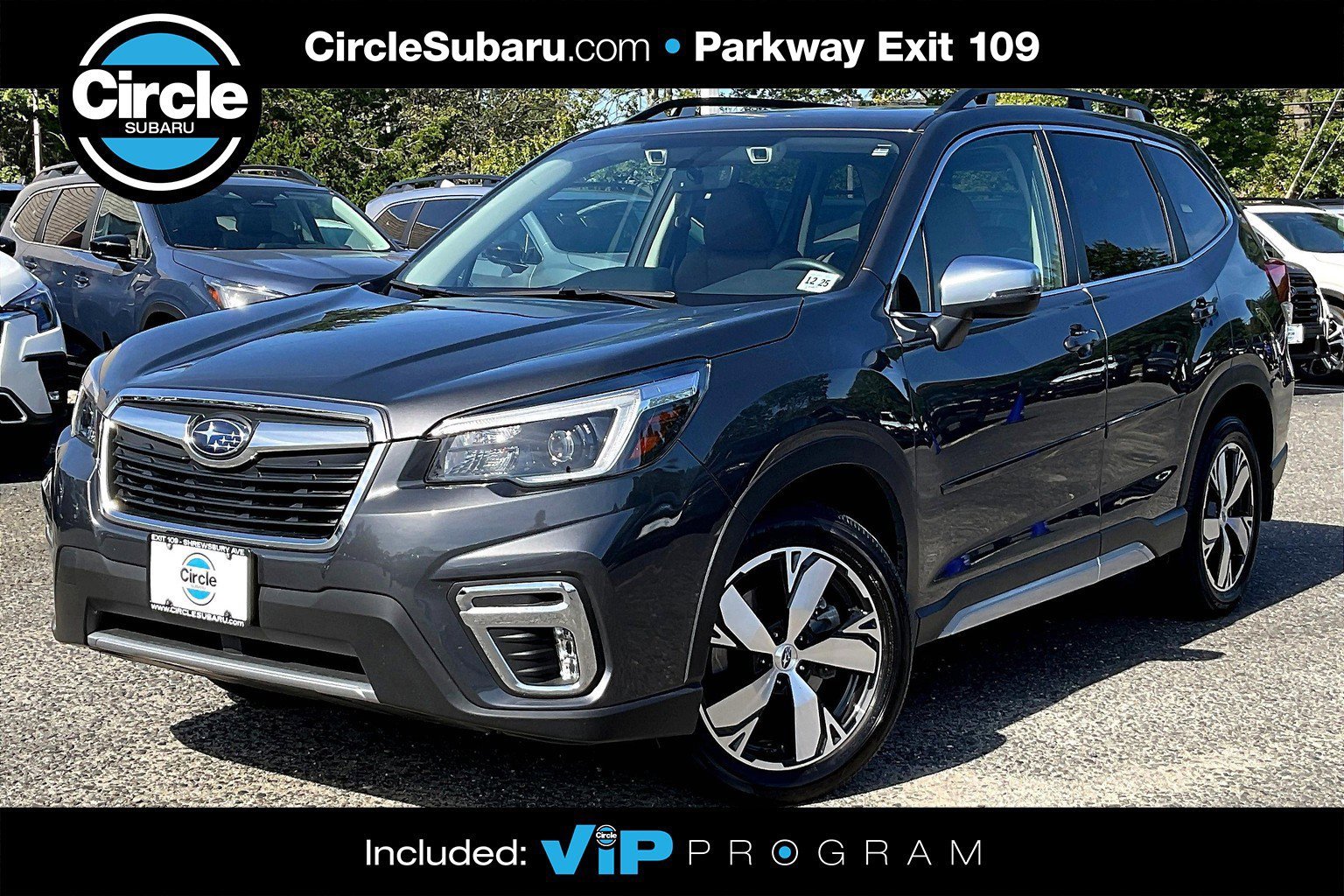 Certified 2021 Subaru Forester Touring