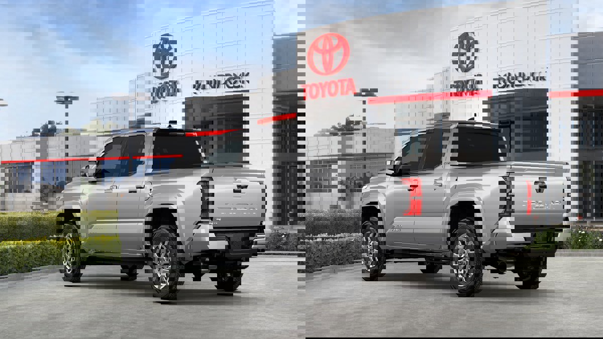 New 2026 Toyota Tacoma SR5 image 6