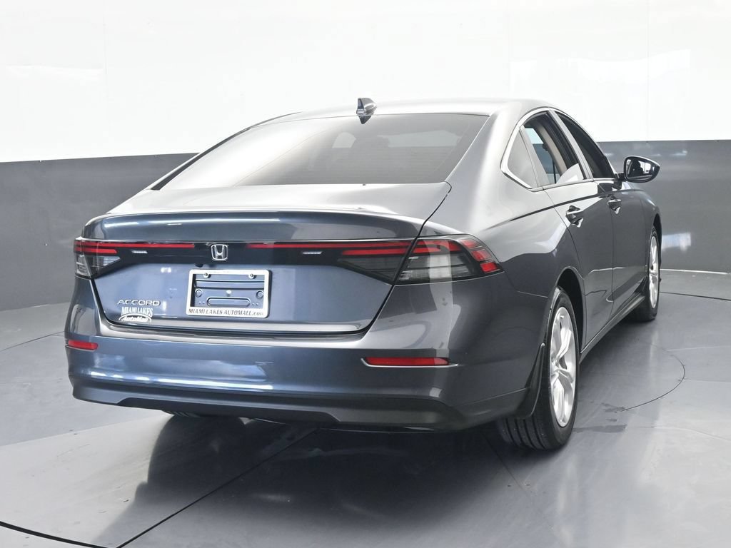 Used 2025 Honda Accord LX image 5