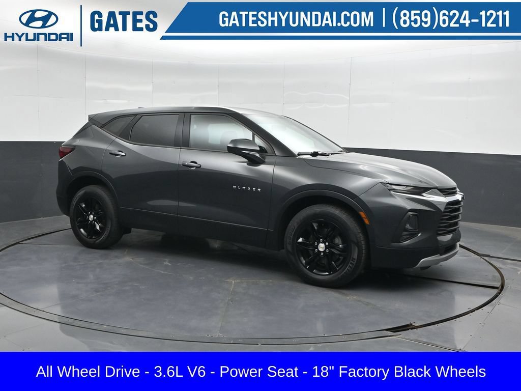 Used 2020 Chevrolet Blazer LT