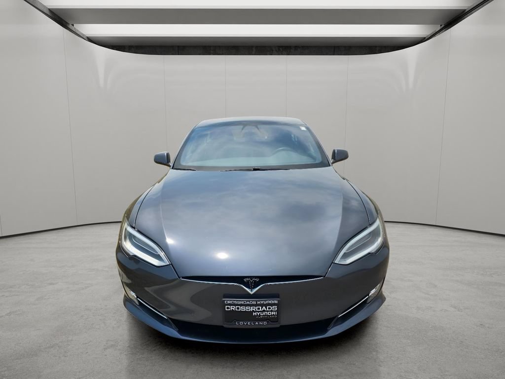 Used 2020 Tesla Model S Long Range Plus AWD/4WD image 8