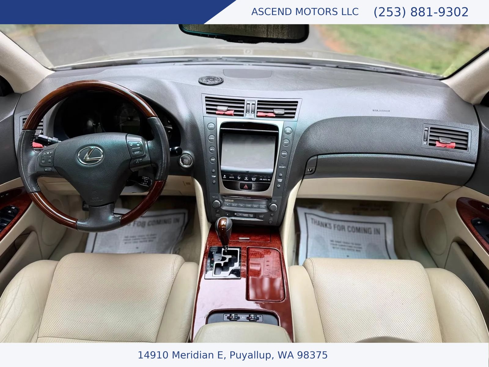 Used 2006 Lexus GS 300 AWD image 12