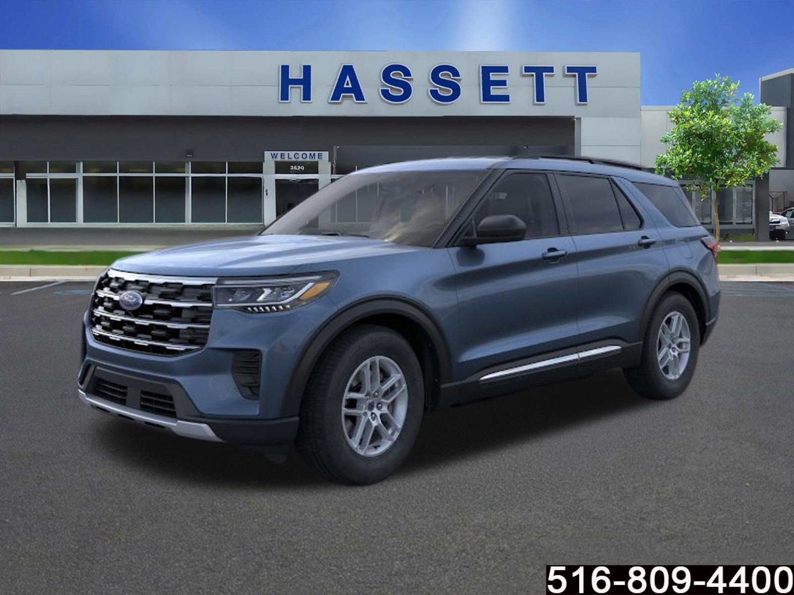 Used 2025 Ford Explorer Active