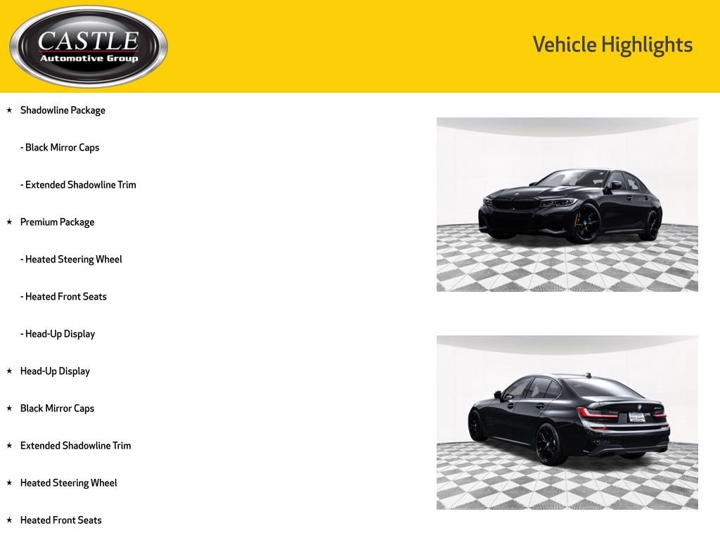Used 2021 BMW M340i xDrive w/ Premium Package AWD/4WD image 4