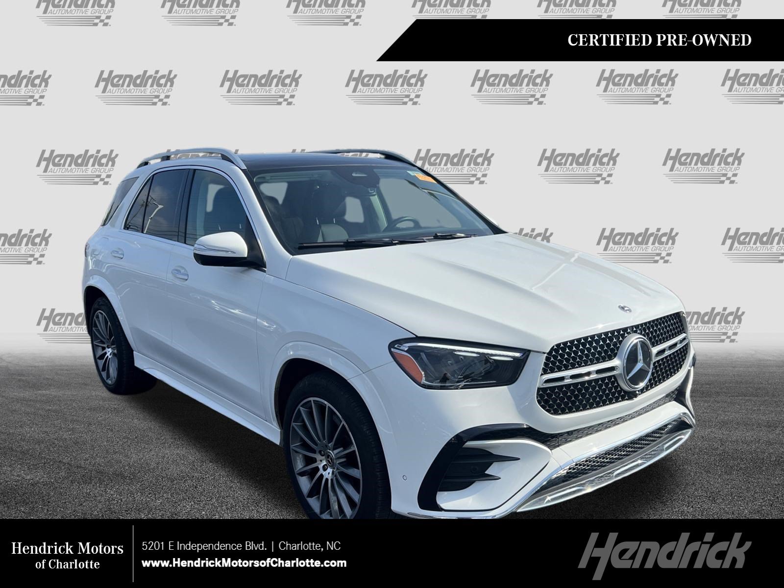 Certified 2025 Mercedes-Benz GLE 350 4MATIC