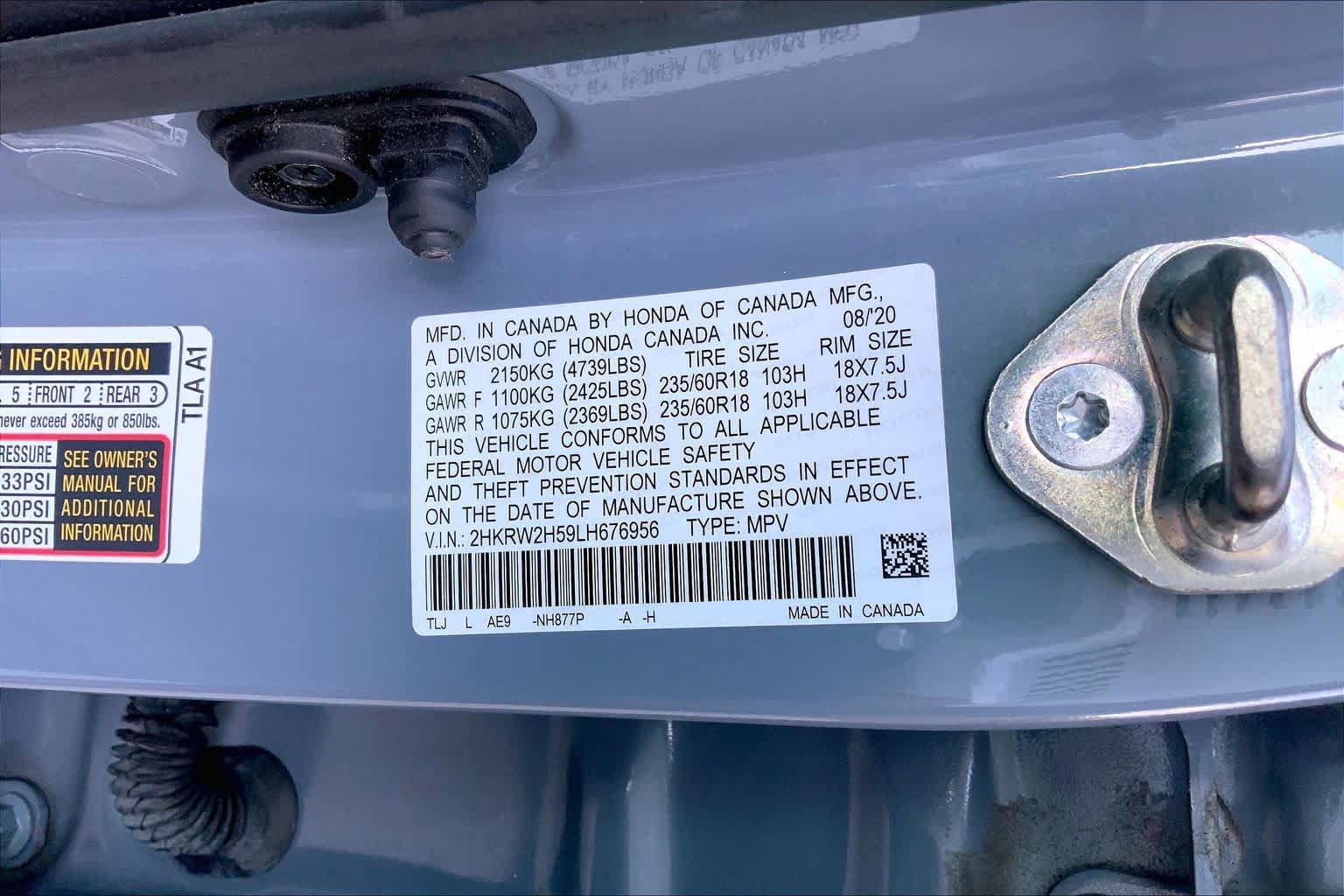 Used 2020 Honda CR-V EX image 34