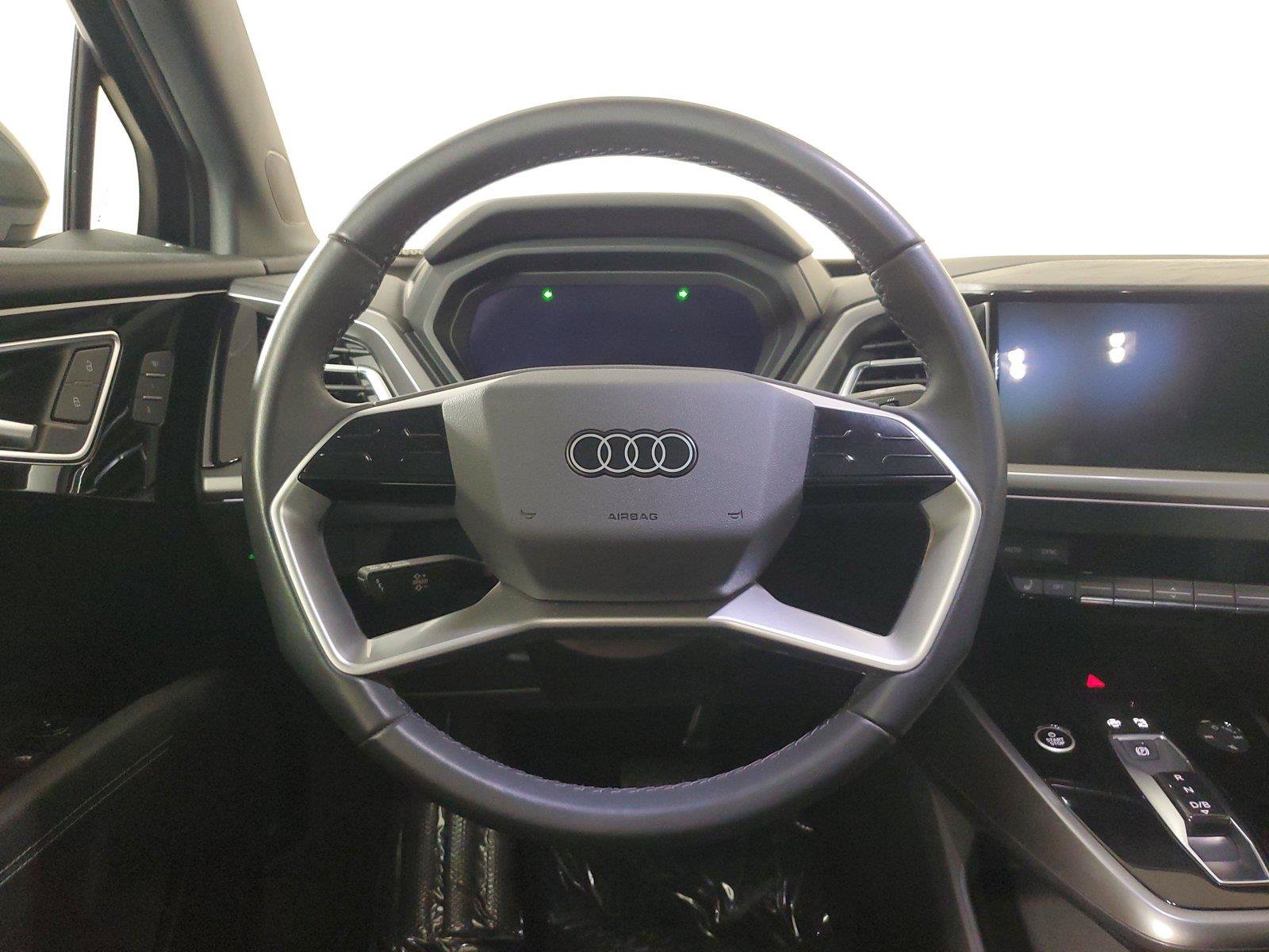 Used 2023 Audi Q4 e-tron Premium w/ Convenience Package AWD/4WD image 16