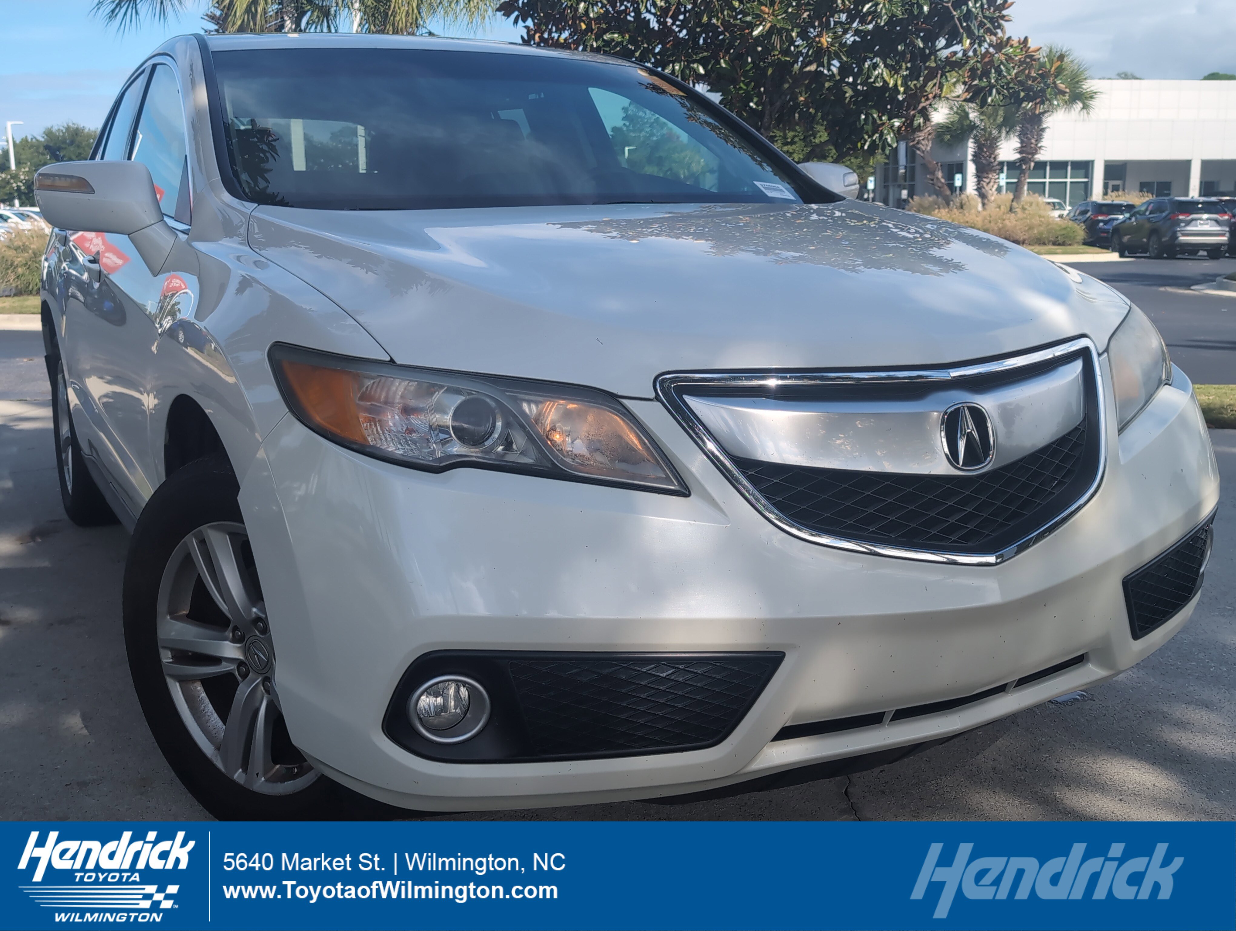 Used 2014 Acura RDX FWD w/ Technology Package