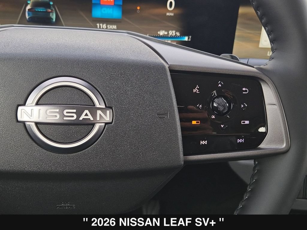 New 2026 Nissan Leaf SV+ w/ Floor Mat Package (SV+) FWD image 24