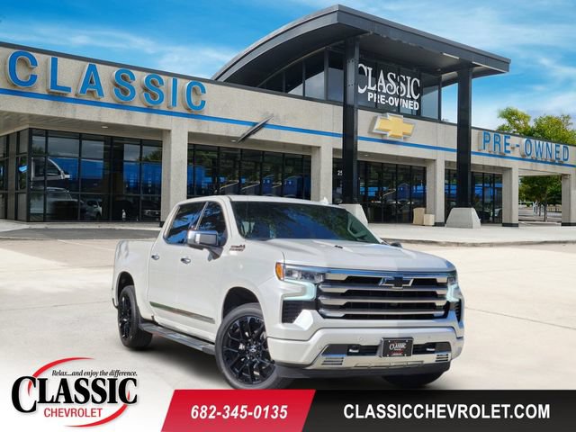 Used 2025 Chevrolet Silverado 1500 High Country w/ High Country Premium Package