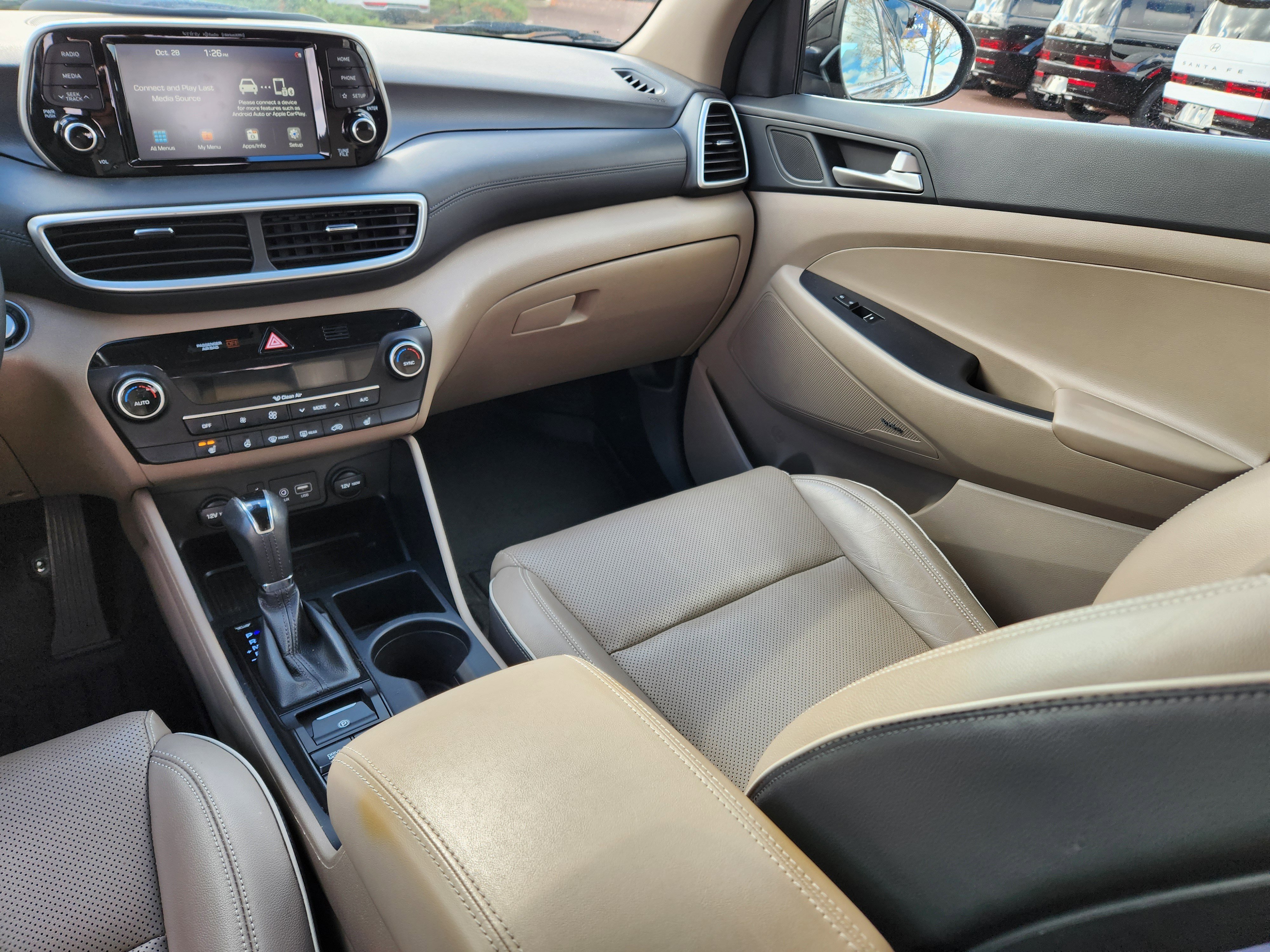 Certified 2021 Hyundai Tucson Limited image 14