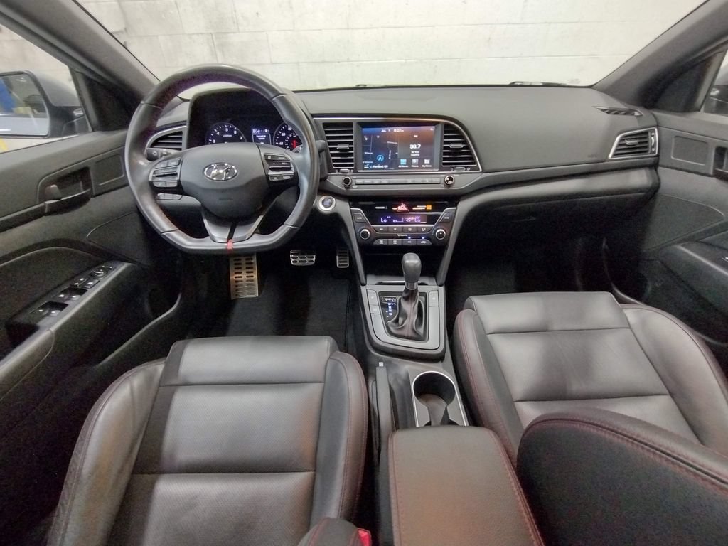 Used 2018 Hyundai Elantra Sport w/ Sport Premium Package 03 FWD image 34