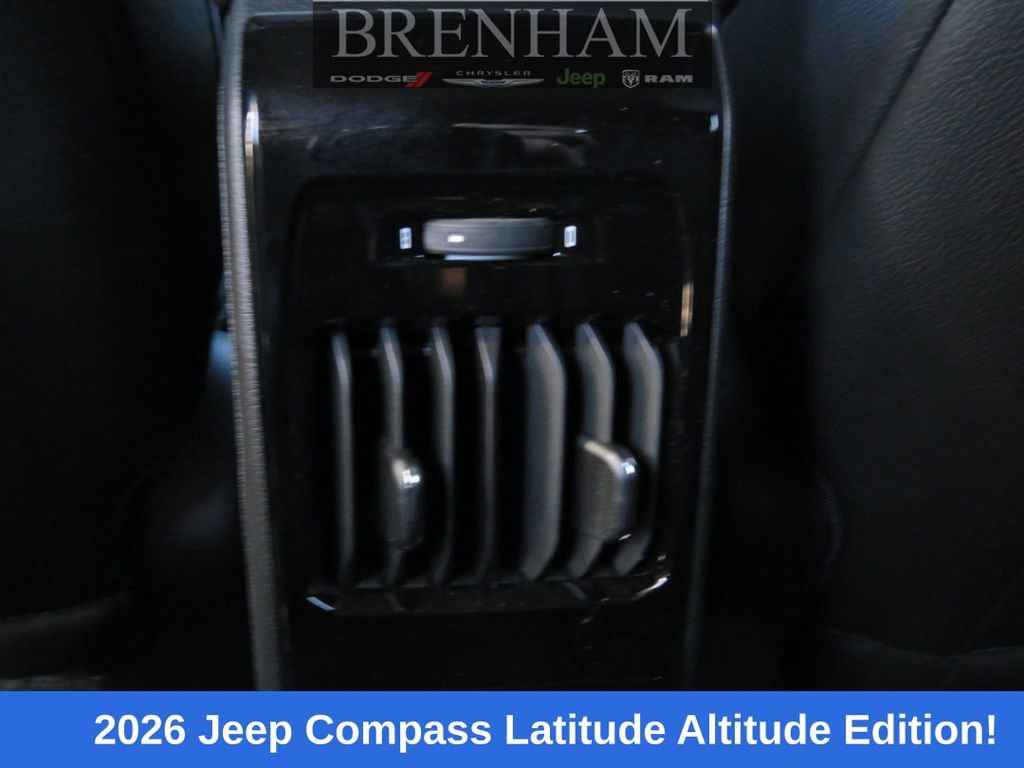 New 2026 Jeep Compass Latitude image 15