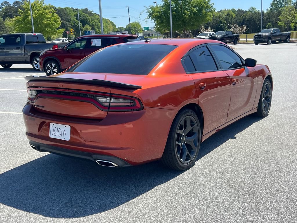 Used 2020 Dodge Charger SXT w/ Blacktop Package image 7