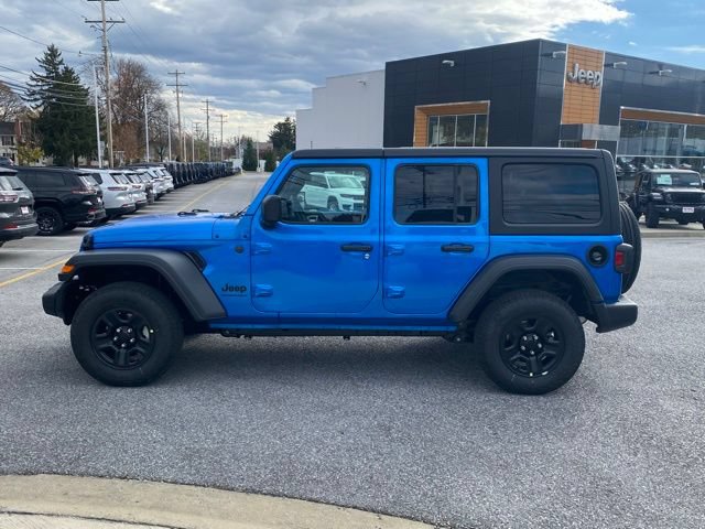 New 2026 Jeep Wrangler Unlimited Sport AWD/4WD image 4