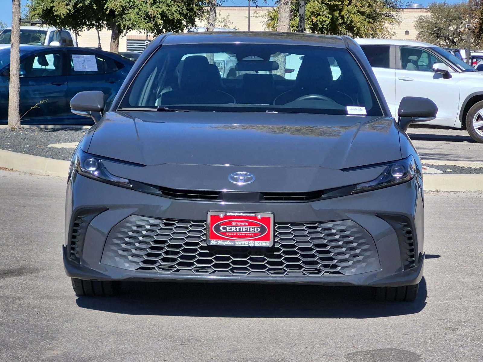 Certified 2025 Toyota Camry SE FWD image 8