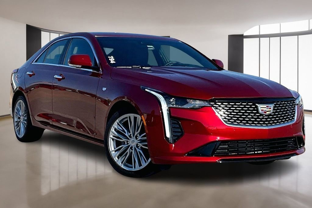 New 2026 Cadillac CT4 Premium Luxury image 2