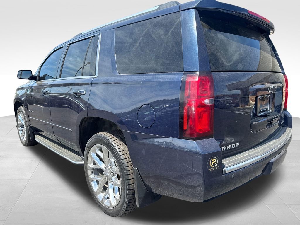 Used 2017 Chevrolet Tahoe Premier AWD/4WD image 3