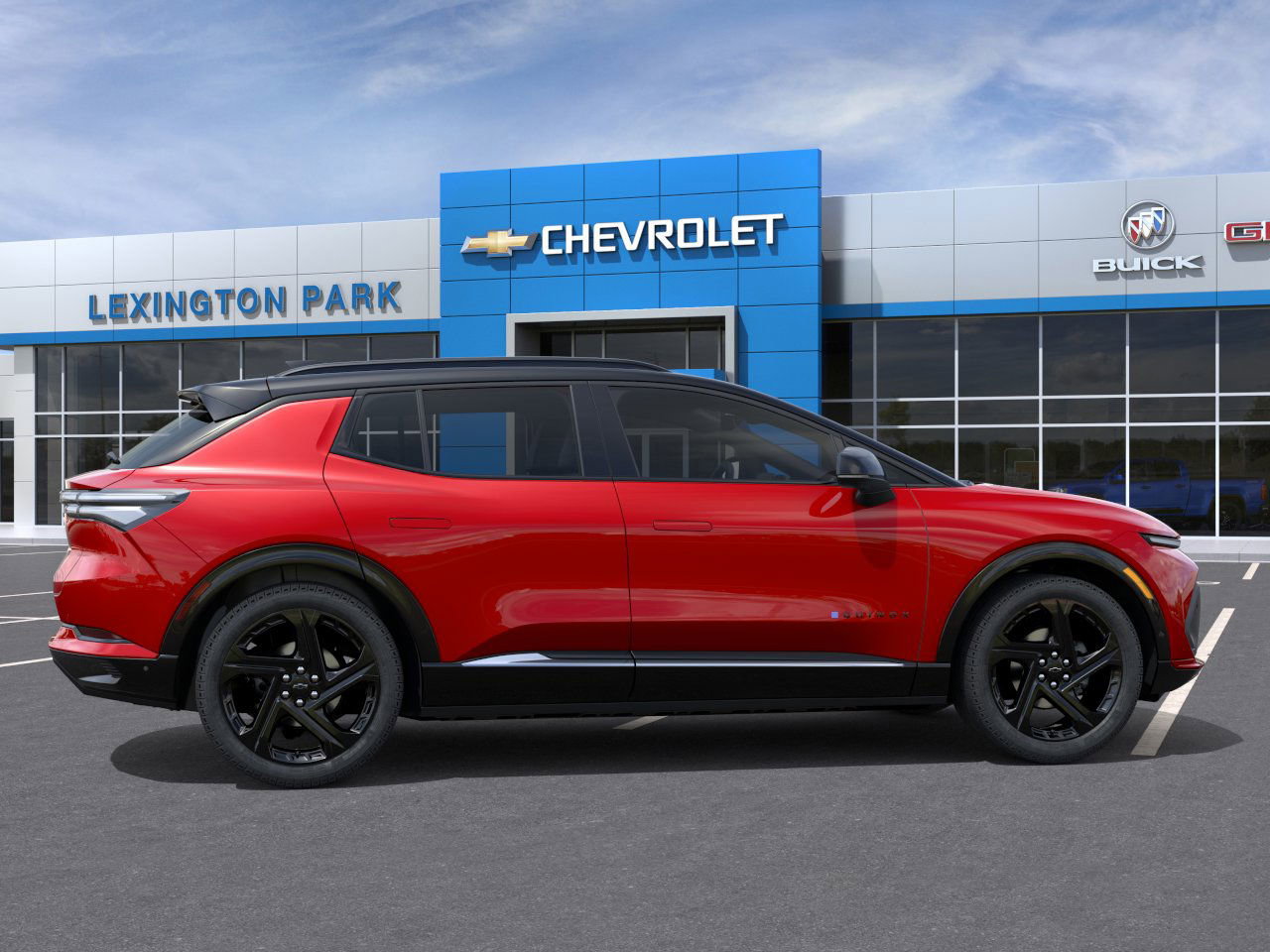 New 2025 Chevrolet Equinox EV RS w/ Convenience Package II image 5