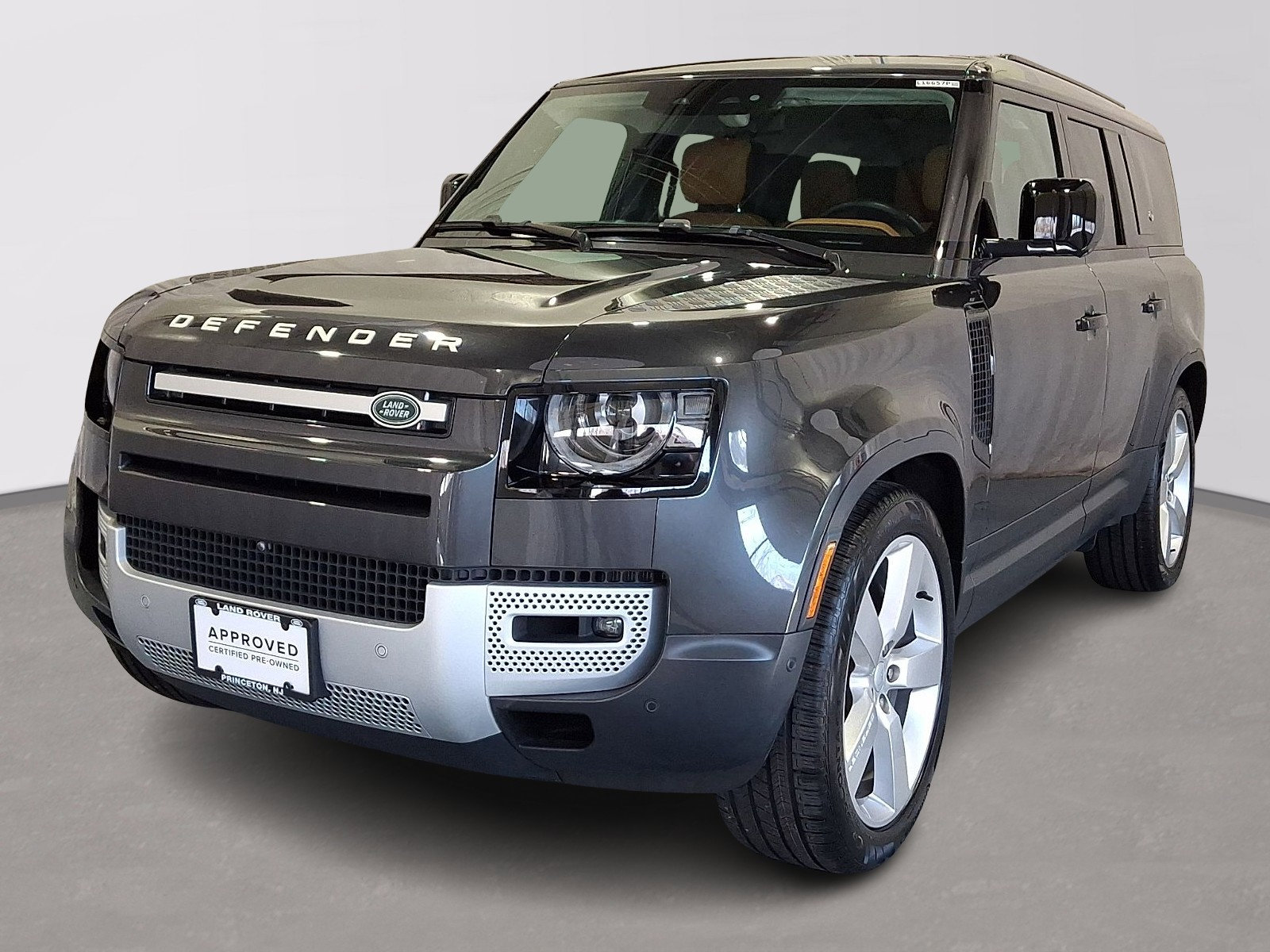 Certified 2023 Land Rover Defender 130 First Edition image 1