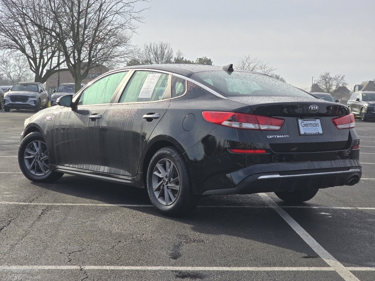 Used 2020 Kia Optima LX image 14
